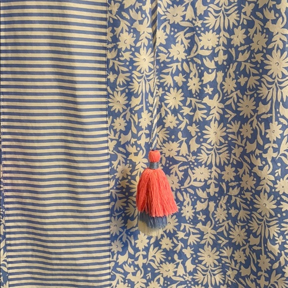 Vineyard Vines Otomi Border Tunic Dress - Picture 7 of 7